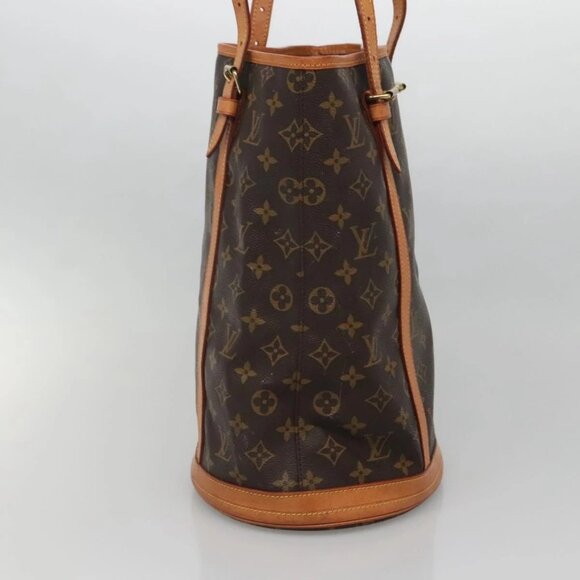 LOUIS VUITTON Monogram Bucket GM Shoulder Bag M42236 LV Auth gh678 - Picture 6 of 16